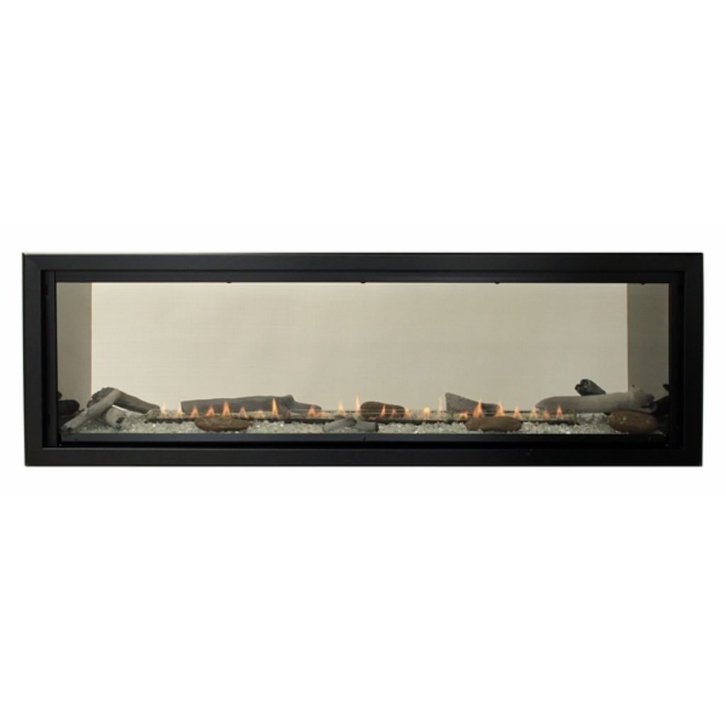 Empire VFLB48 Boulevard 48-inch Linear See-Through Vent Free Gas Fireplace
