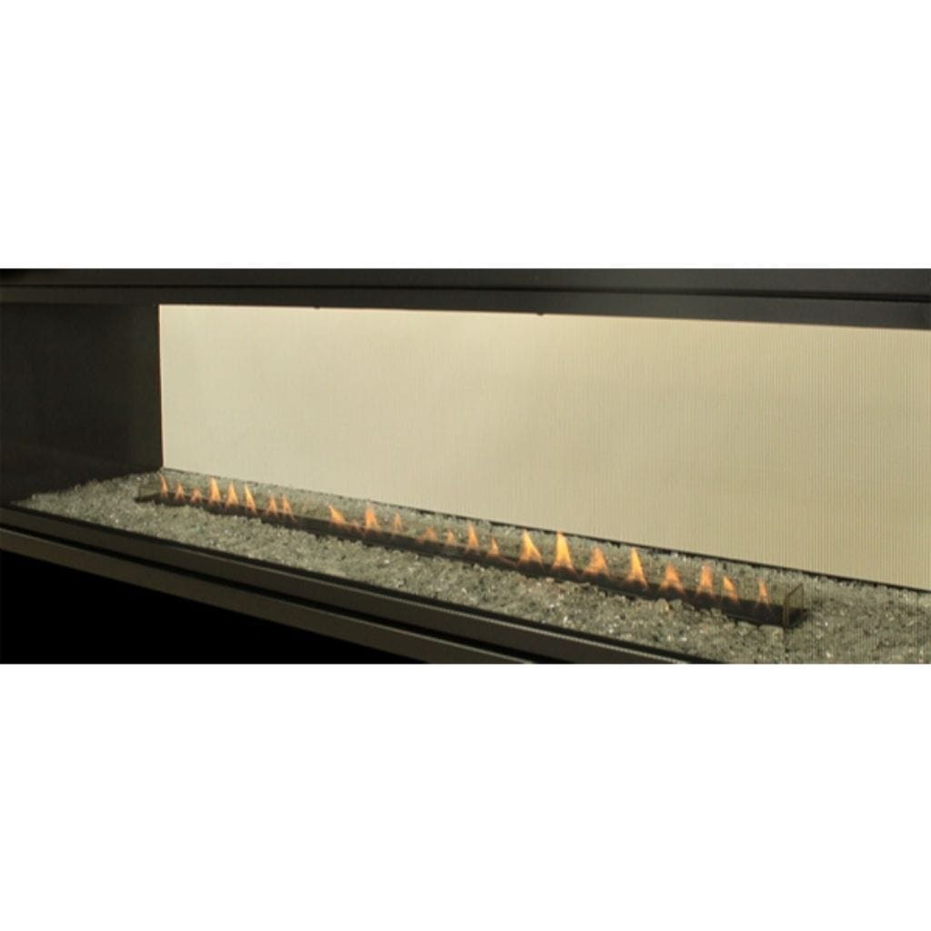 Empire VFLB48 Boulevard 48-inch Linear See-Through Vent Free Gas Fireplace