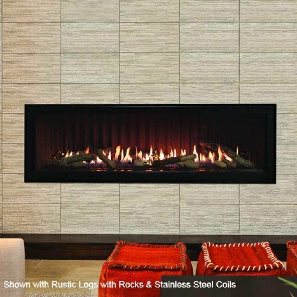 Empire 60-inch Boulevard  Multi Functional Linear Direct Vent Gas Fireplace