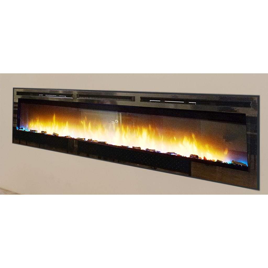 Empire Nexfire Wall-Mount 74 Inch Linear Electric Fireplace