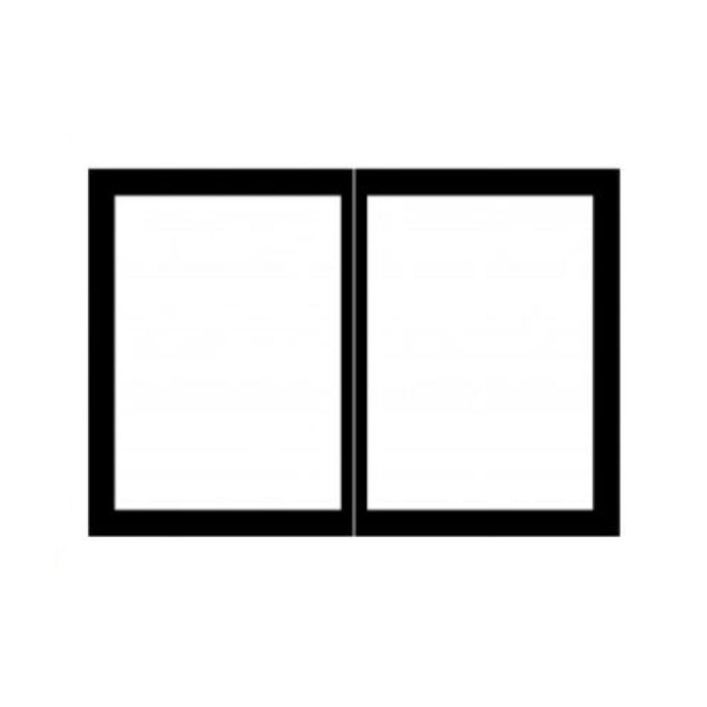 Empire | Door Set for Tahoe Premium 48" Fireplace