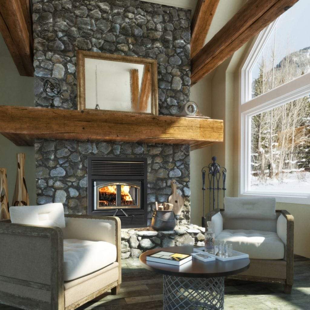 Empire Stove St. Clair 3000 Classic 36" Wood Burning Fireplace