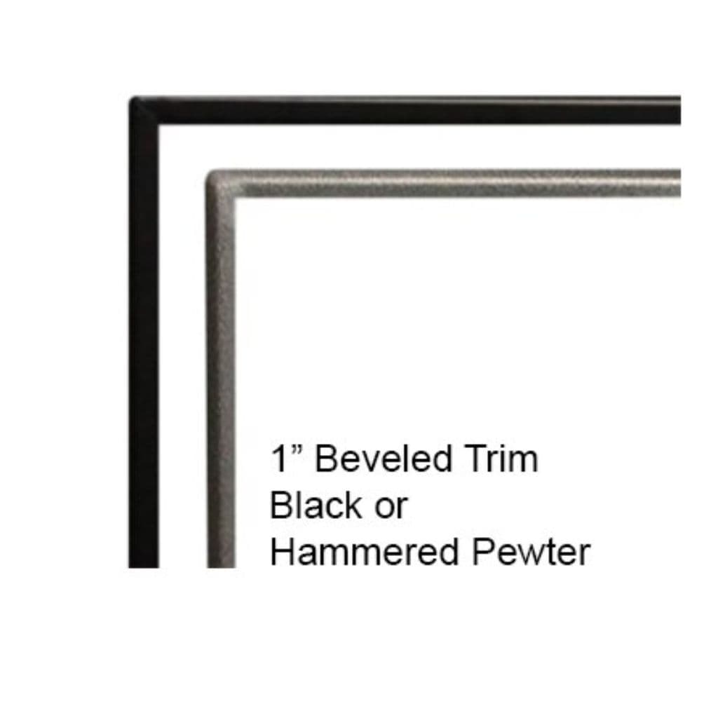 Empire | Trim Kit Accessory for 48" Boulevard DV Contemporary Fireplace