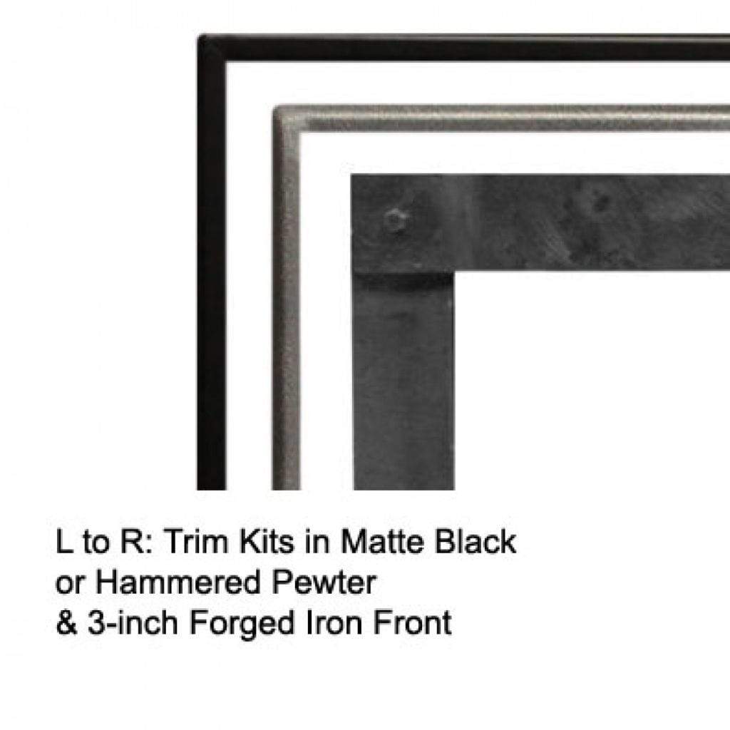 Empire | Trim Kit Accessory for 48" Boulevard DV Contemporary Fireplace