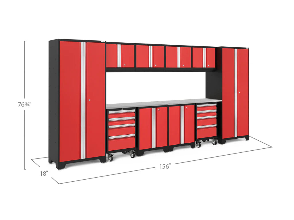 Bold Series 12 Piece Cabinet Set