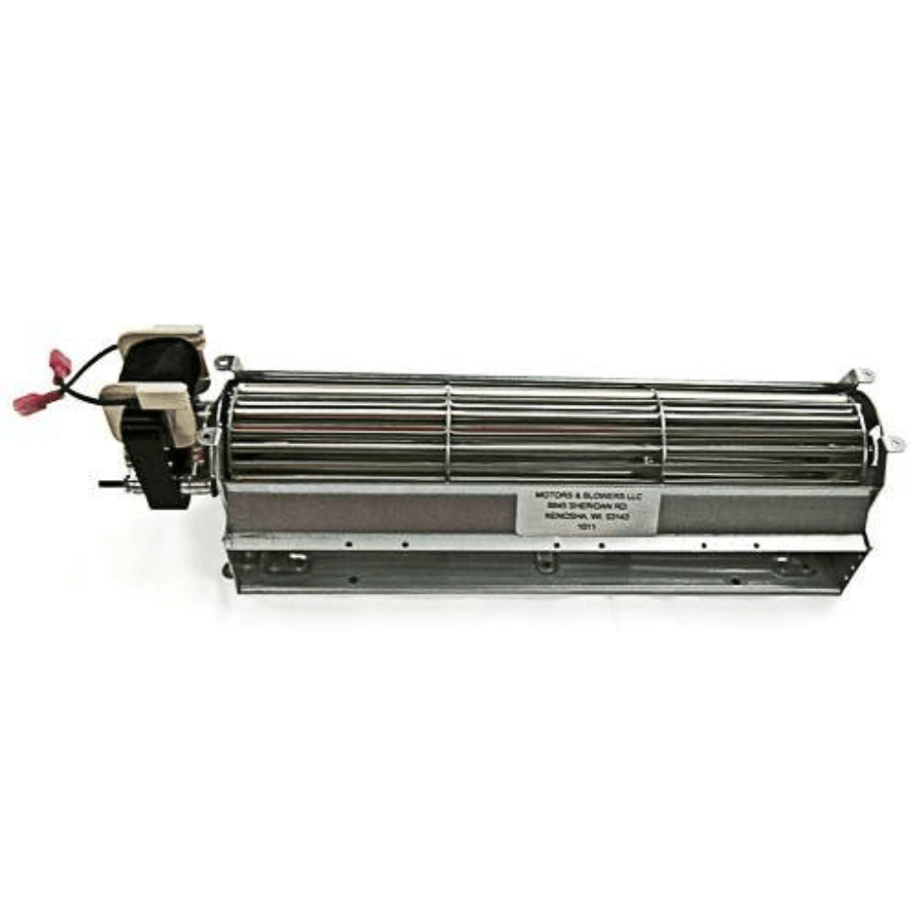 Monessen - Single Forced Air Blower with Variable Thermostat Control for Lo-Rider See-Through Firebox