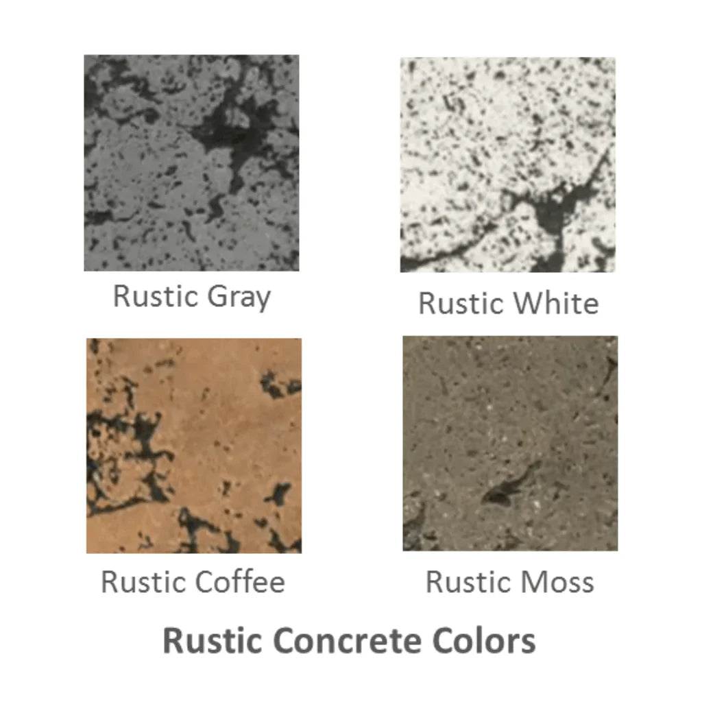 Concrete Square Fire Bowl | The Outdoor Plus - Avalon GFRC