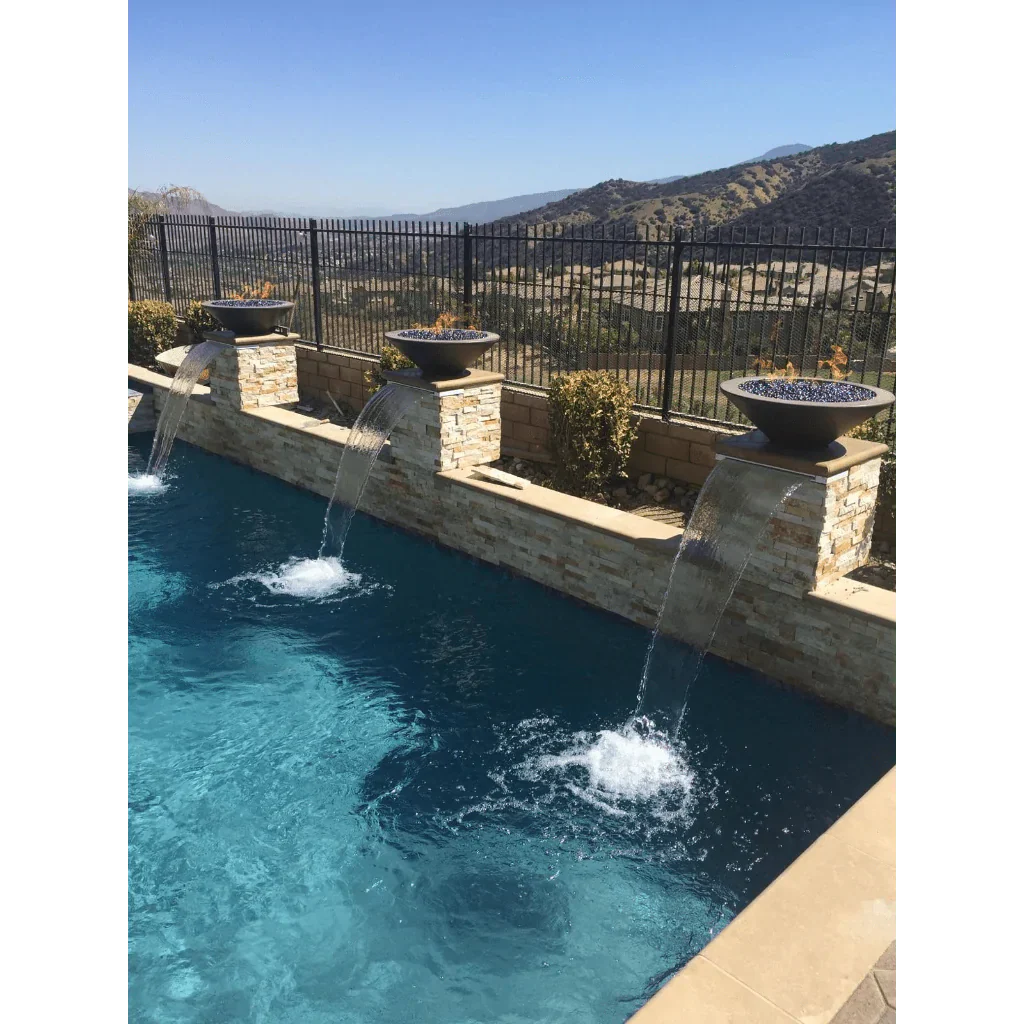 The Outdoor Plus - Cazo GFRC Concrete Round Fire Bowl 31"