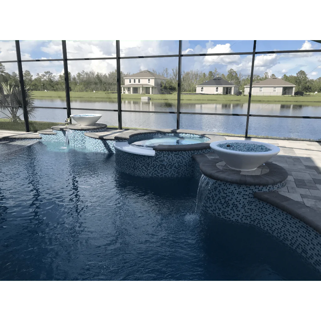 Concrete Fire Bowl Mold | The Outdoor Plus - Cazo GFRC 36"