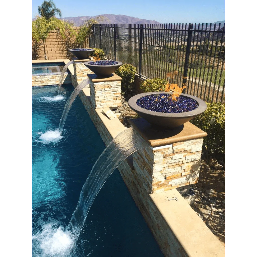 Concrete Fire Bowl Mold | The Outdoor Plus - Cazo GFRC 36"