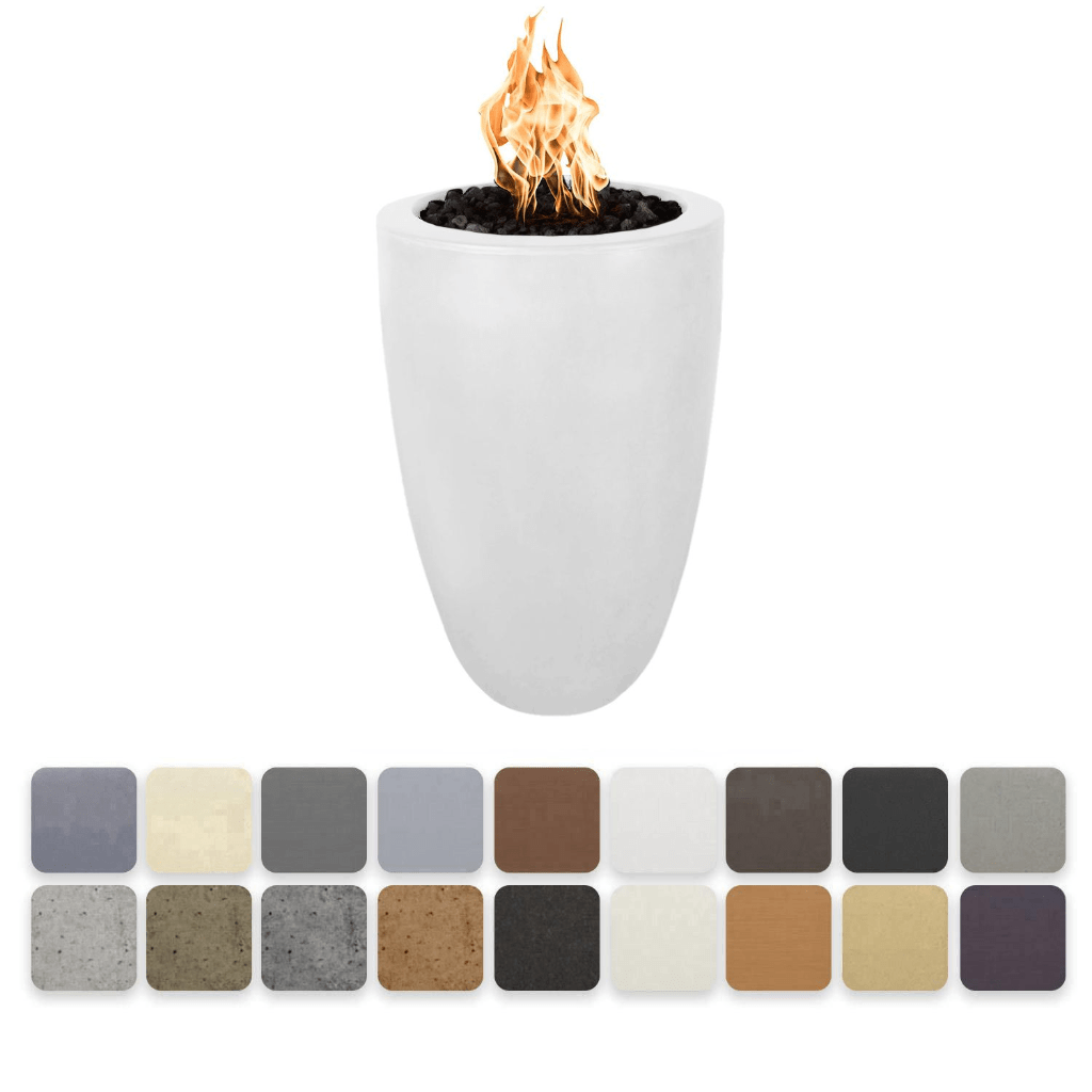 Round propane fire pit | The Outdoor Plus