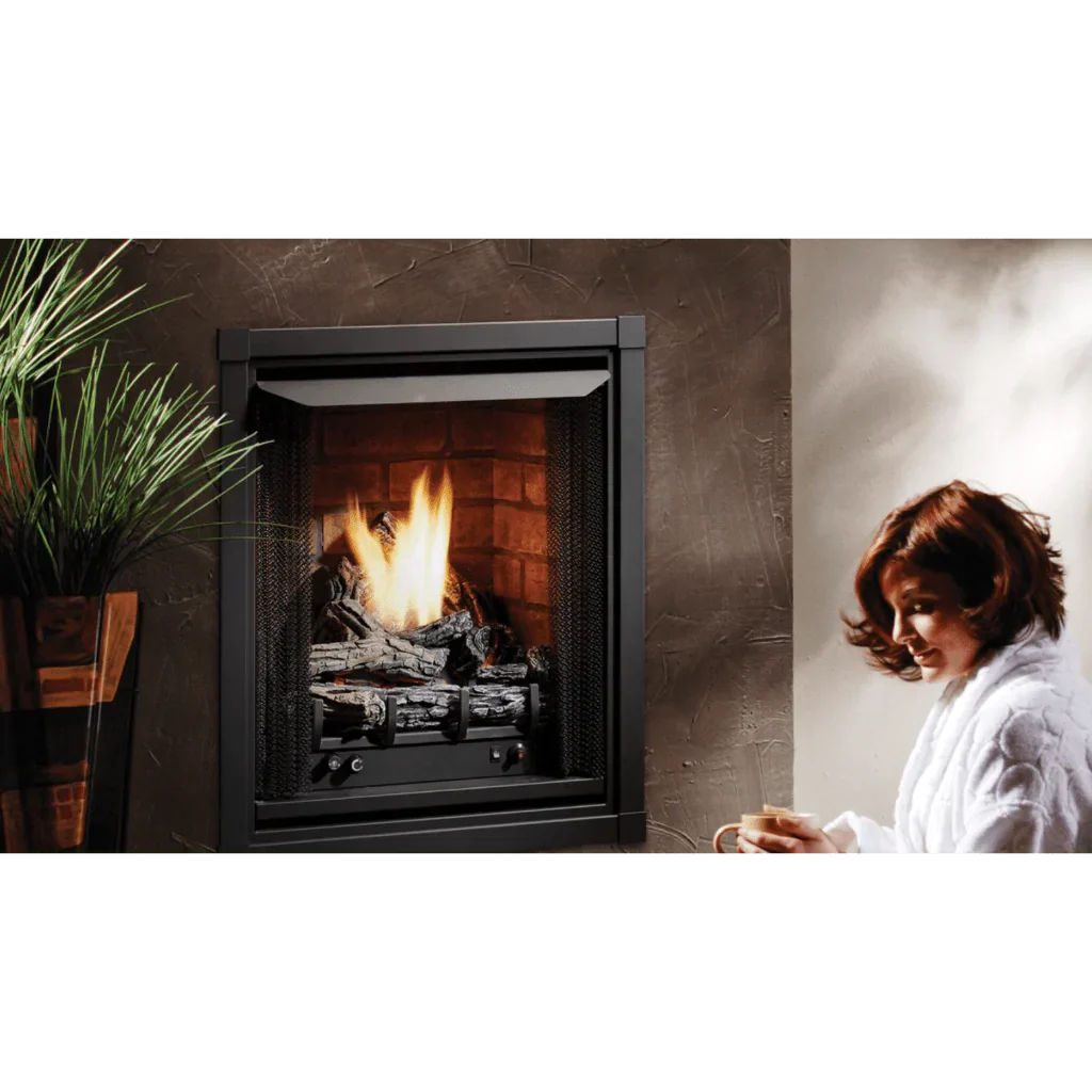 Kingsman - ZVF Zero Clearance Vent Free Gas Firebox 24"