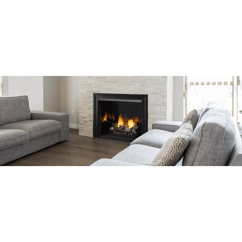 Monessen 32" Lo-Rider LCUF Clean Face Vent Free Gas Firebox