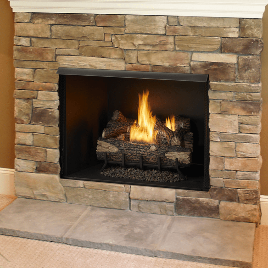 Monessen - 36" Exacta Vent Free Circulating Clean Face Firebox with Interior Panels