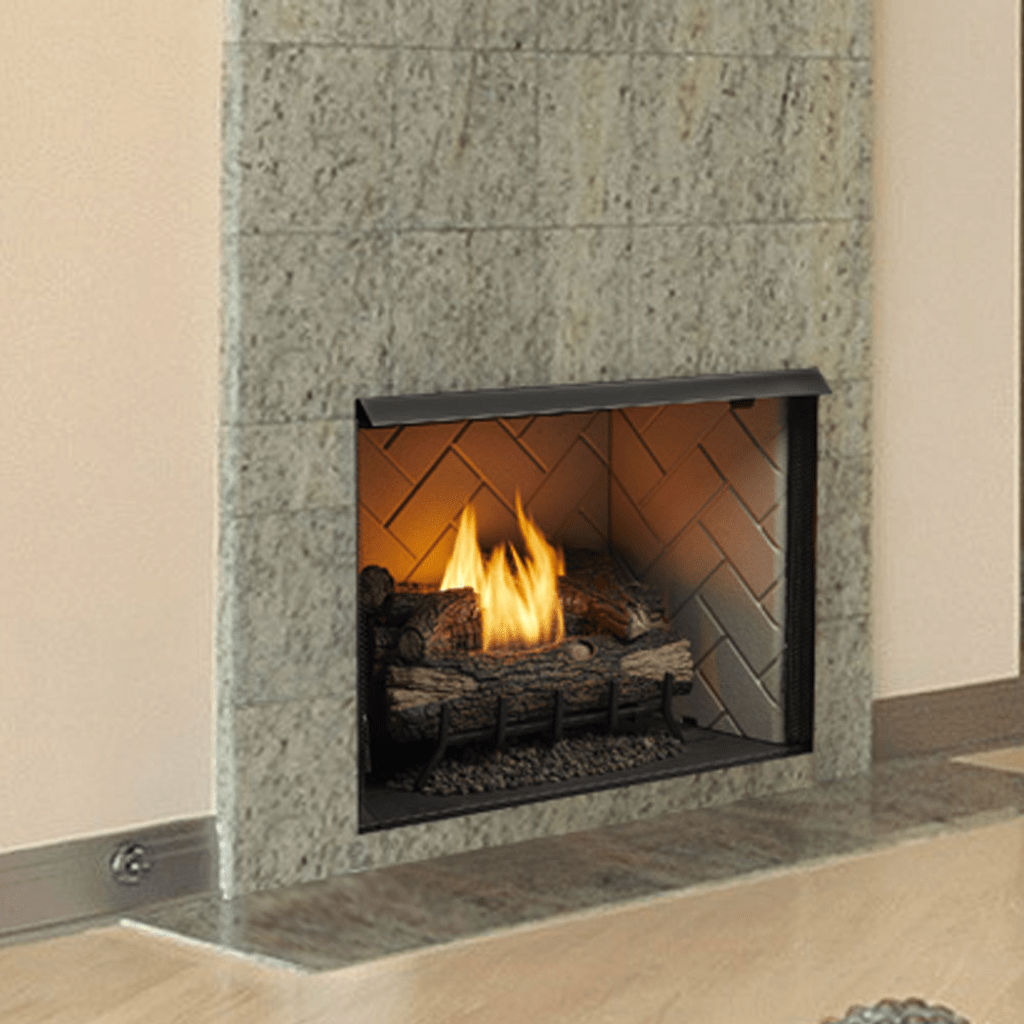 Monessen - 42" Exacta Vent Free Circulating Clean Face Firebox with Interior Panels