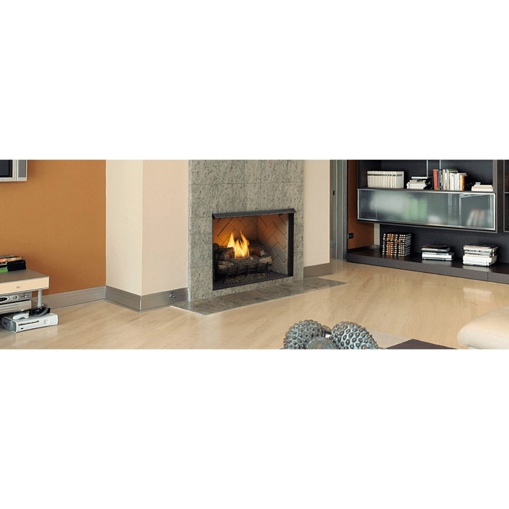 Monessen - 42" Exacta Vent Free Circulating Clean Face Firebox with Interior Panels