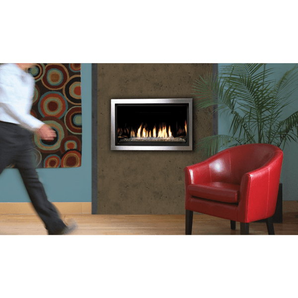 Kingsman ZCVRB3622 Zero Clearance Gas Fireplace