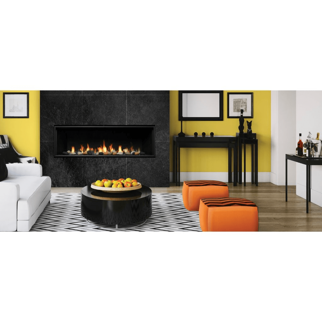 Kingsman ZCVRB47 Zero Clearance Linear Gas Fireplace 47"