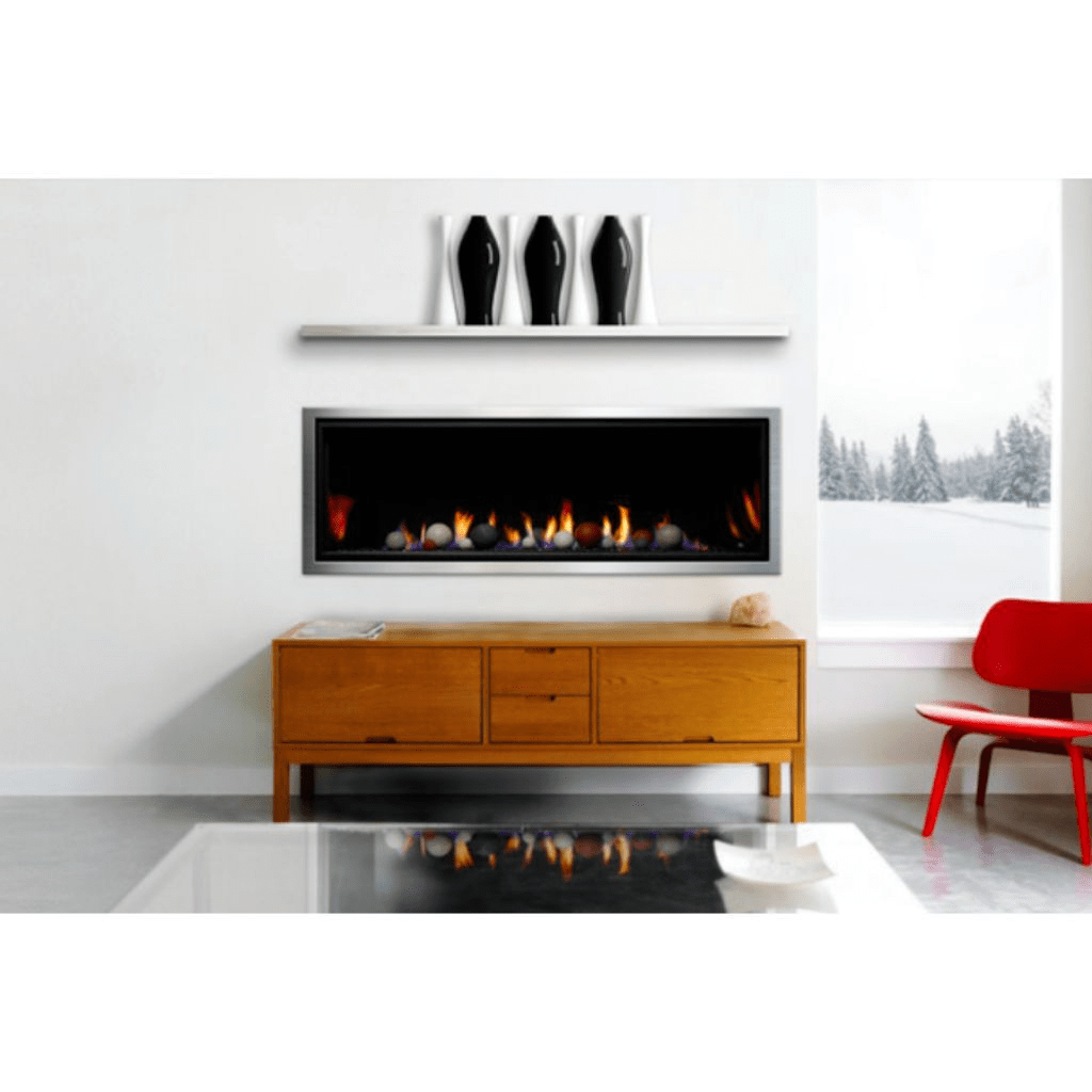 Kingsman ZCVRB47 Zero Clearance Linear Gas Fireplace 47"