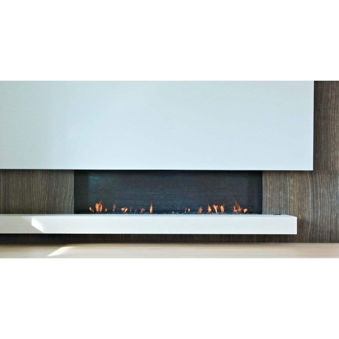 Mason-lite Outdoor 96 Inch Linear Gas Fireplace - Dual 12" B-vent