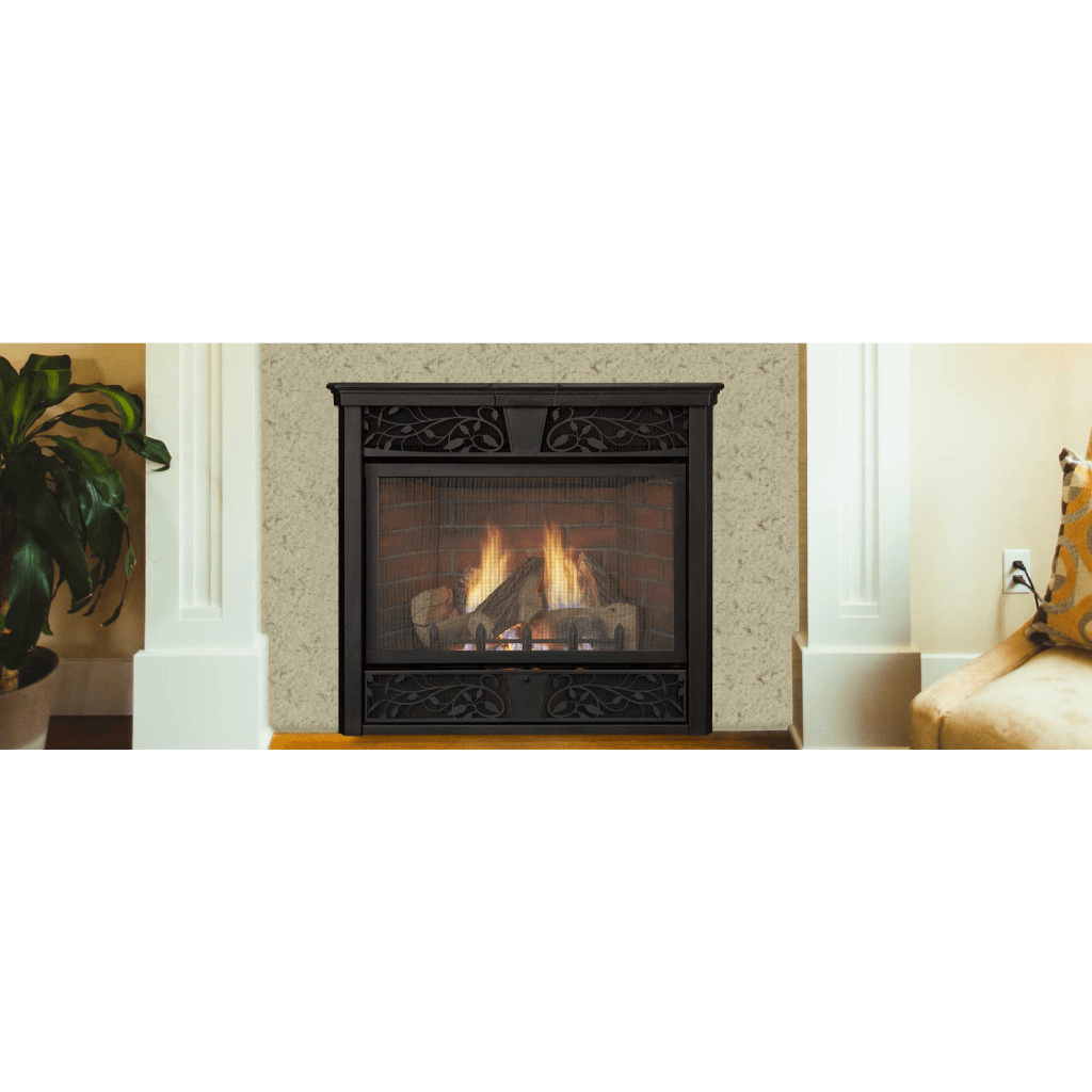 Monessen Vent Free Traditional Style 32 Inch Symphony Fireplace