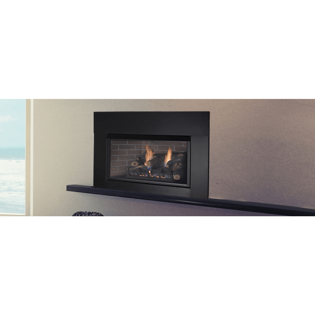 Monessen Solstice Traditional Style 33 Inch Ventless Gas Insert Fireplace