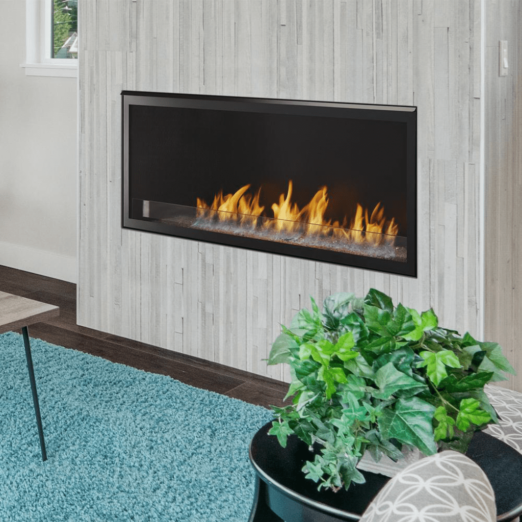 Monessen - 42" Linear Artisan Reduced BTU Vent Free Gas Fireplace with IPI Plus