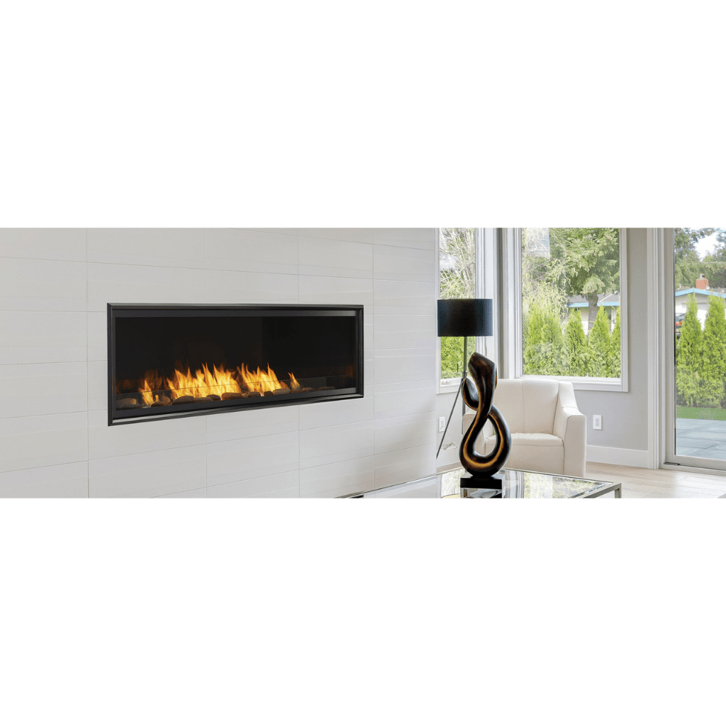 Monessen - 42" Artisan Vent Free Linear Gas Fireplace with IPI Plus Electronic Ignition and Remote Control