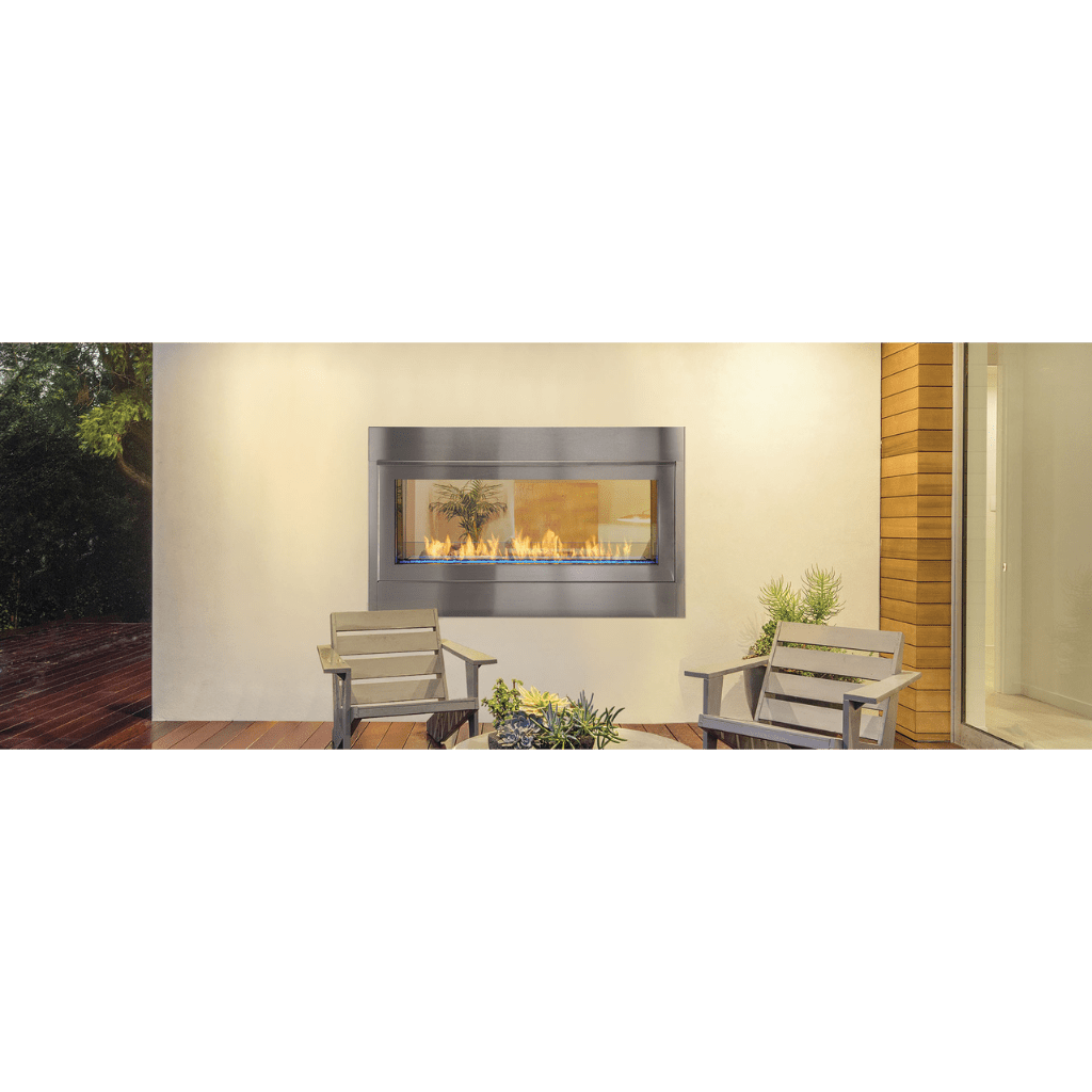 Monessen See-through Linear Artisan 48 Ventless Fireplace