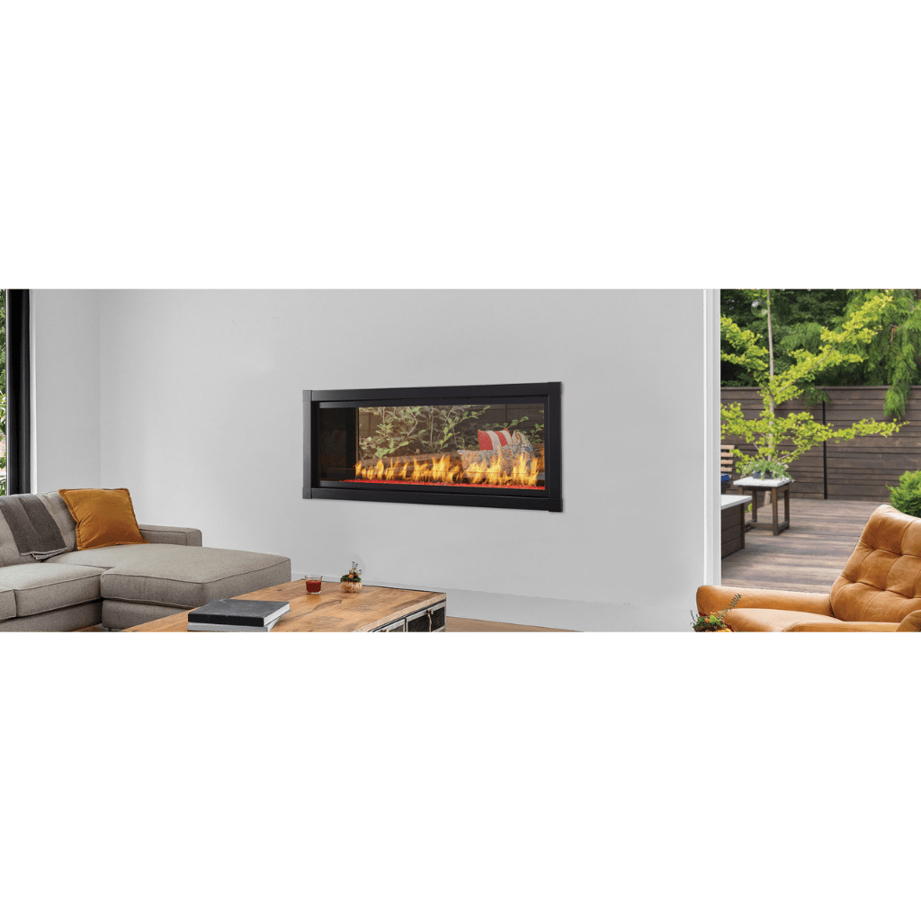 Monessen See-through Linear Artisan 48 Ventless Fireplace