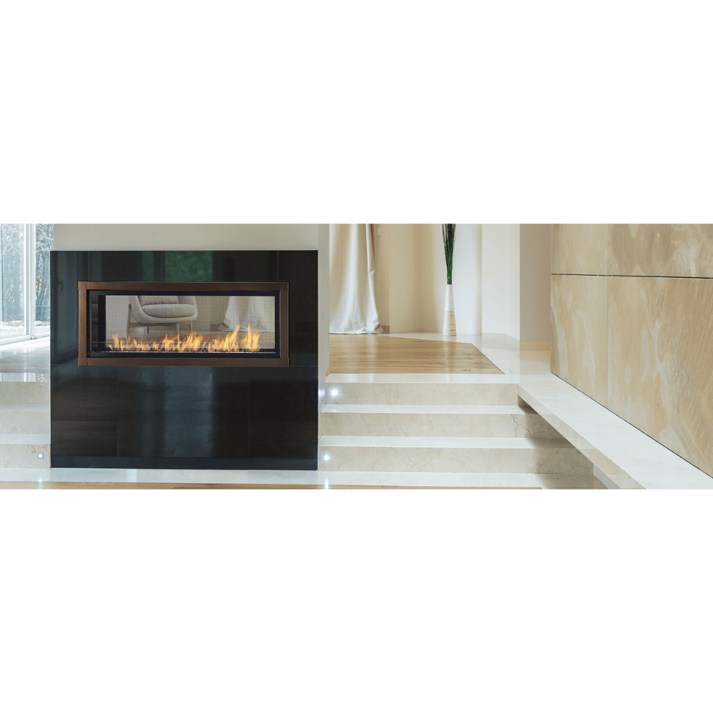 Monessen See-through Linear Artisan 48 Ventless Fireplace