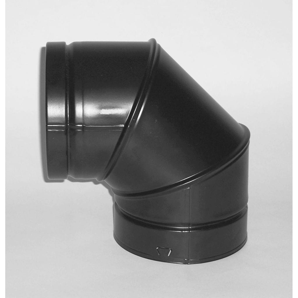 Selkirk - 4" 90 Degree Elbow (Direct-Temp for Pellet)