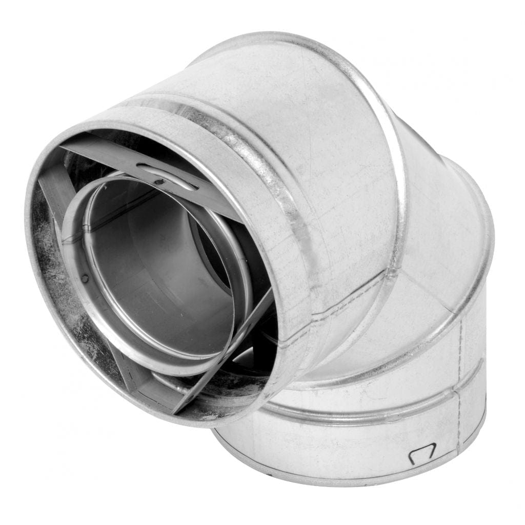 Selkirk - 5" x 8" 90 Degree Elbow (Direct-Temp Gas)