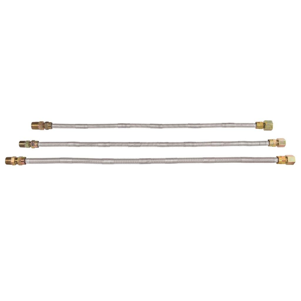 The Outdoor Plus - Stainless Steel Whistle Free Flex Gas Hose