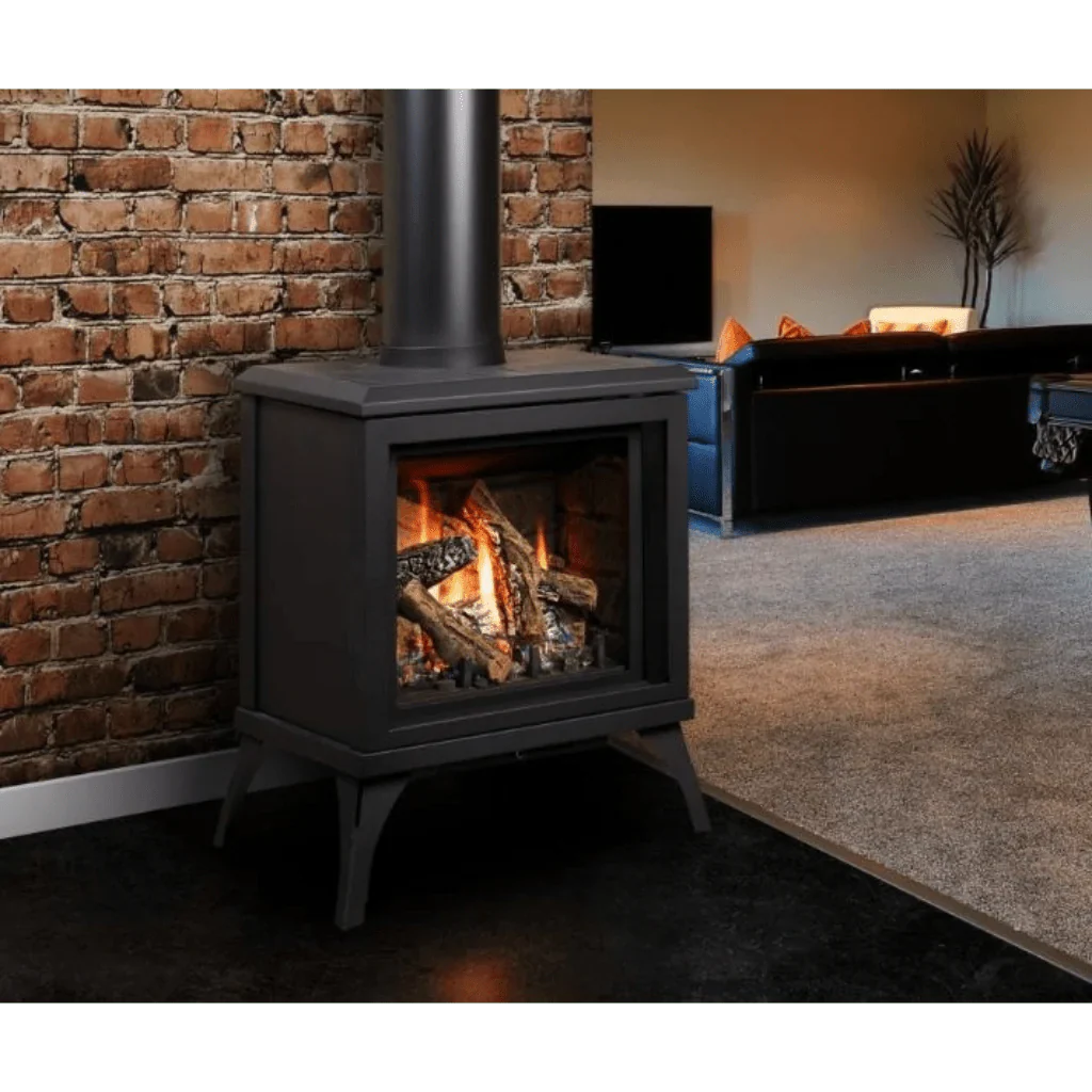 Kingsman 23 Inch Free Standing Direct Vent Gas Stove