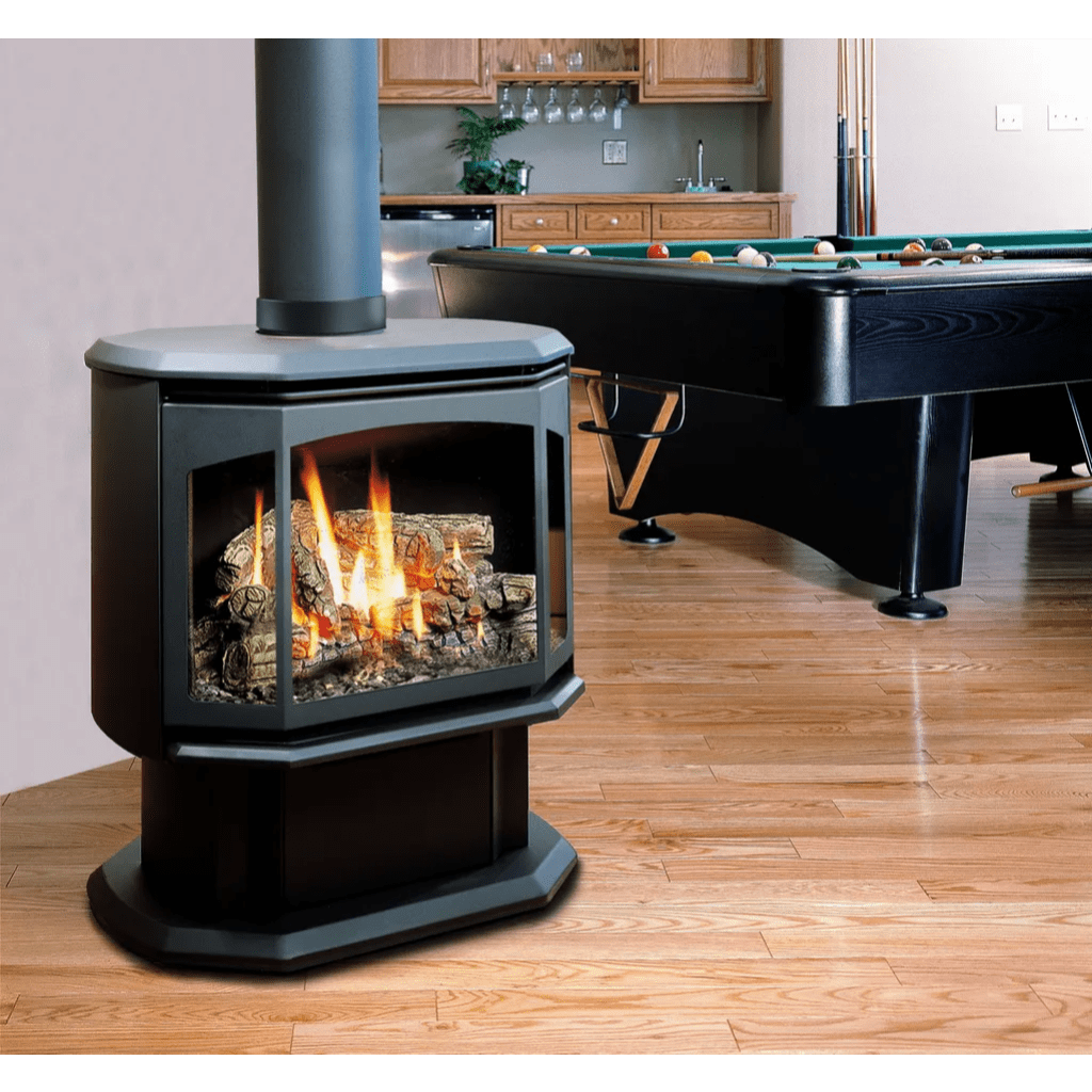 Kingsman 27 Inch Free Standing Direct Vent Gas Stove