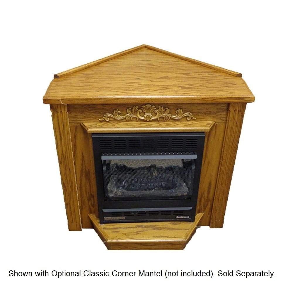 Buck Stove Model 1127 Vent Free Gas Heating Stove with Blower