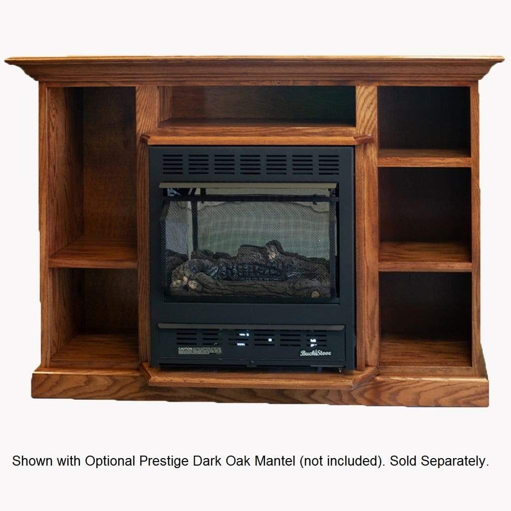 Buck Stove Model 1127 Vent Free Gas Heating Stove with Blower