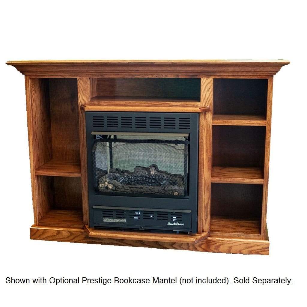 Buck Stove Model 1127 Vent Free Gas Heating Stove with Blower