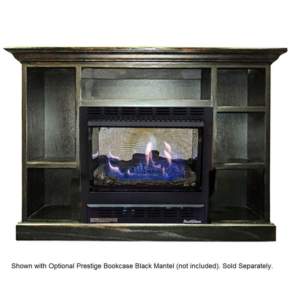 Buck Stove Model 1127 Vent Free Gas Heating Stove with Blower
