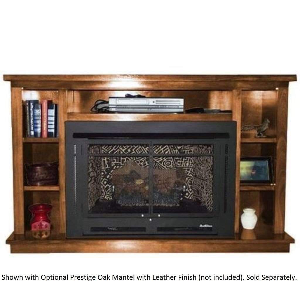 Buck Stove Model 34 Manhattan Vent Free Gas Stove with Blower