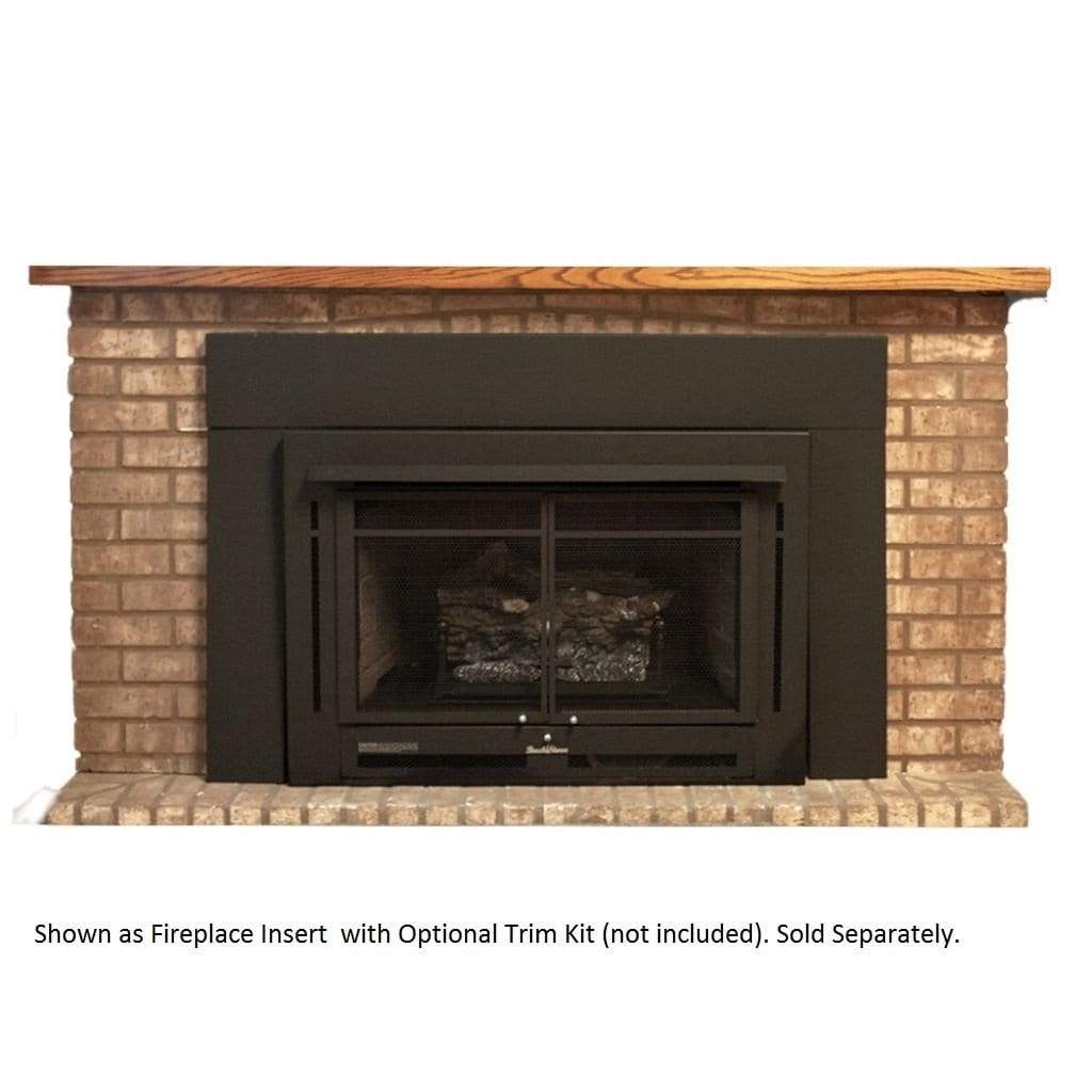 Buck Stove Model 34 Manhattan Vent Free Gas Stove with Blower