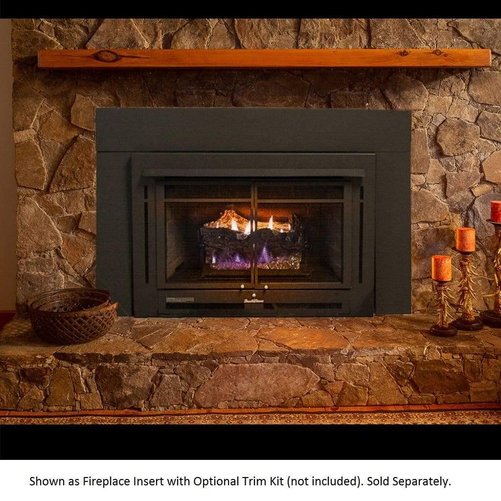 Buck Stove Model 34 Manhattan Vent Free Gas Stove with Blower