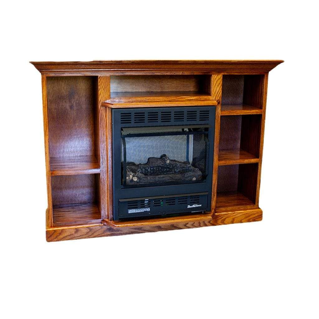 Buck Stove Model 1127 Prestige Wall Mount Ventless Gas Stove Fireplace