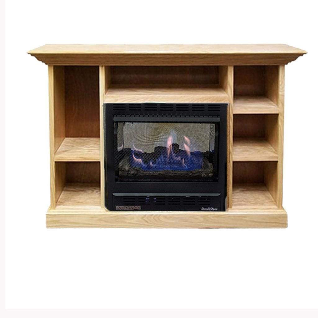 Buck Stove Model 1127 Prestige Wall Mount Ventless Gas Stove Fireplace