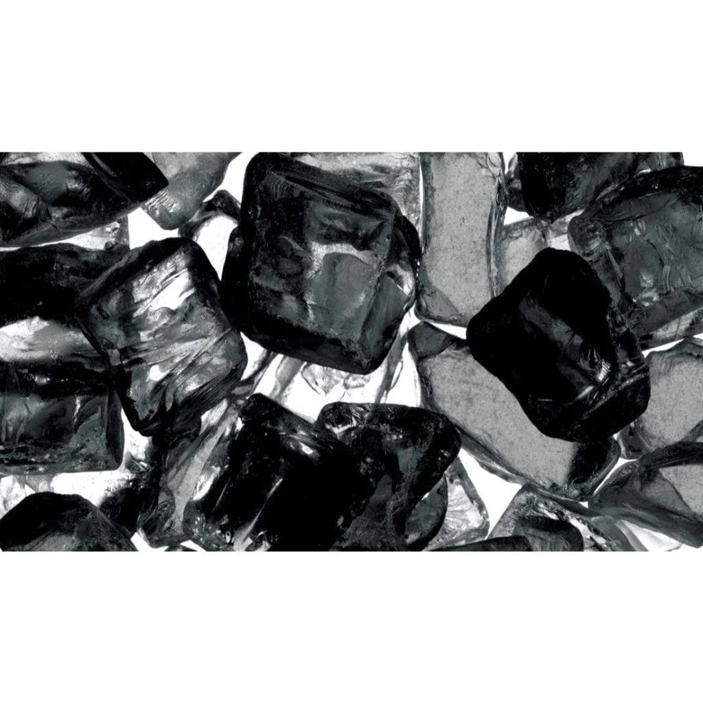 Kingsman -  Barbara Jean Collection 1/2" Fireplace Glass Media - 5 lb Kit