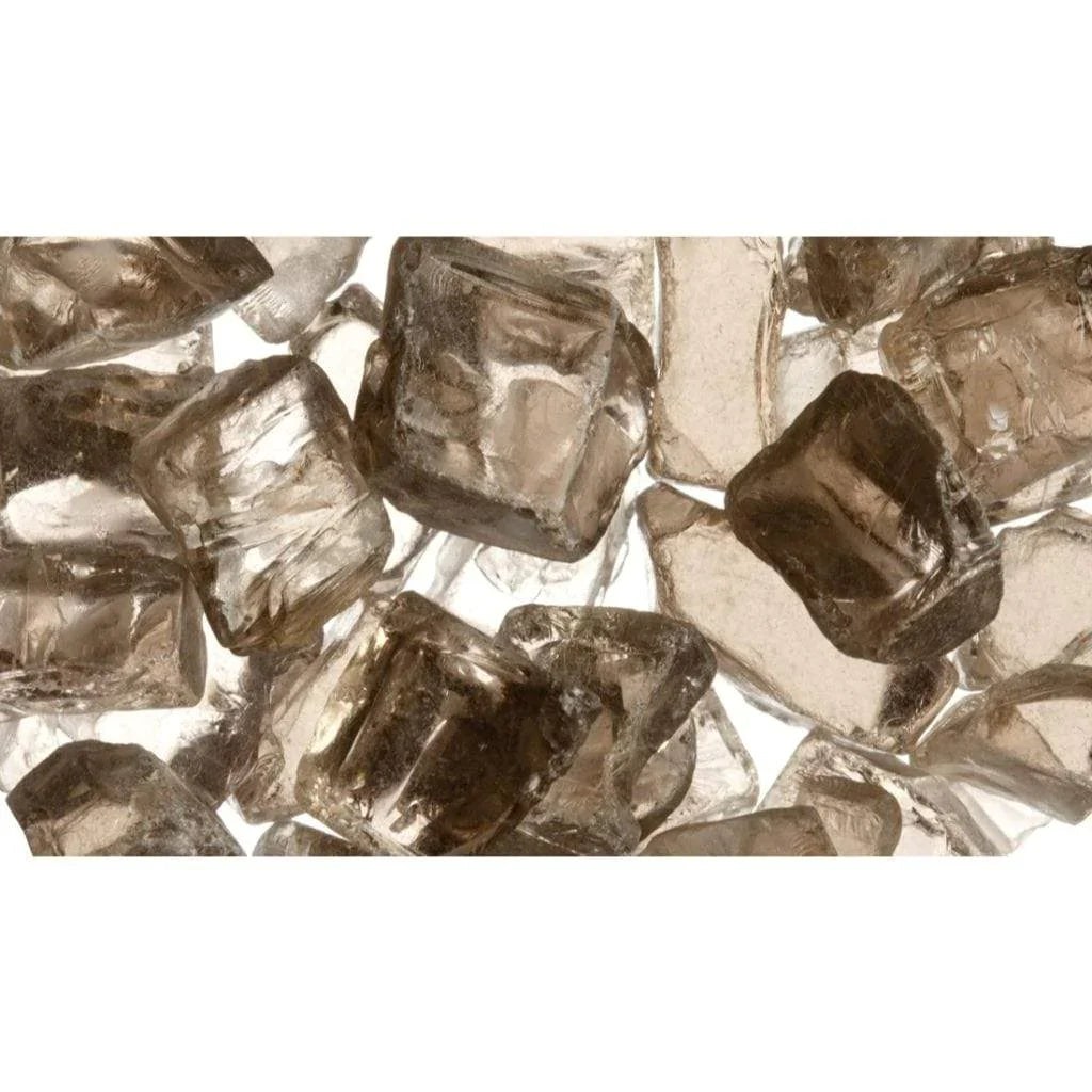 Kingsman -  Barbara Jean Collection 1/2" Fireplace Glass Media - 5 lb Kit