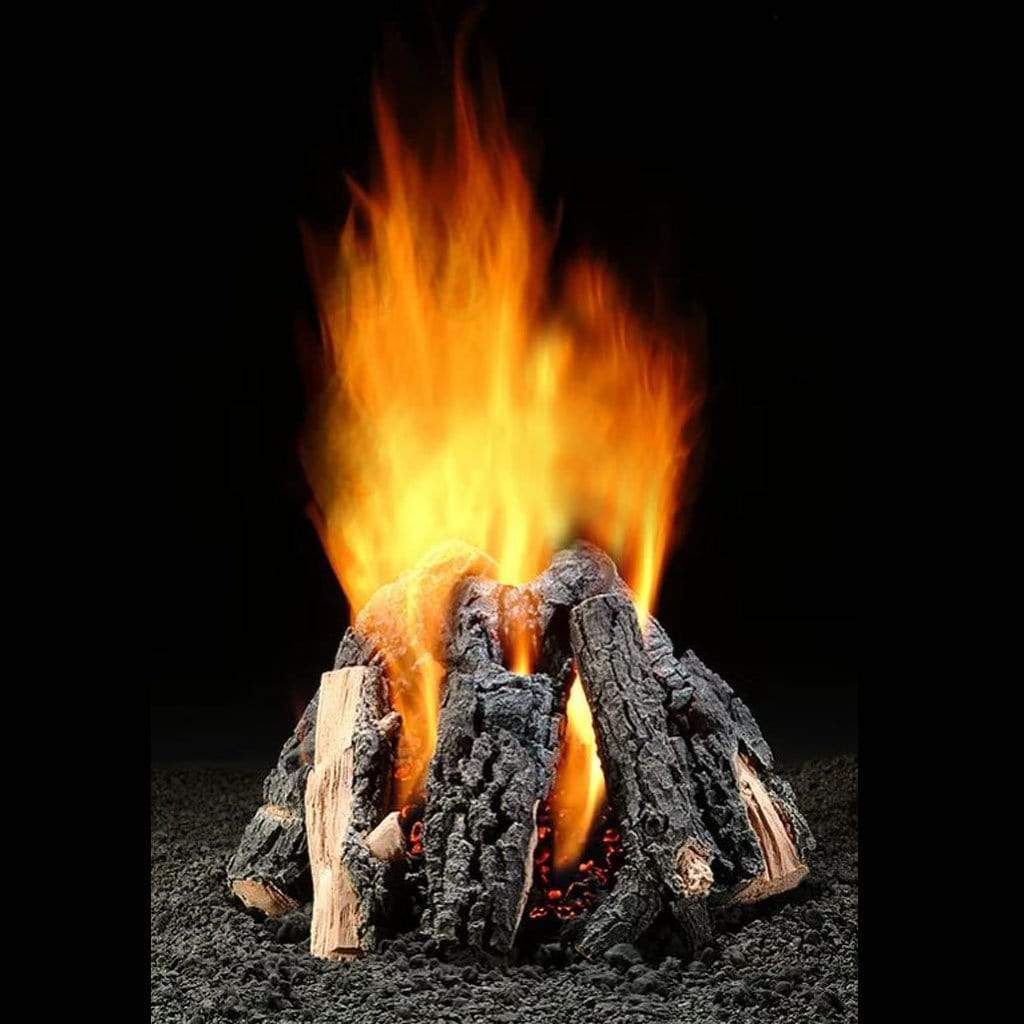 10" Kiva Vented Gas Log Set Without Valve - Hargrove