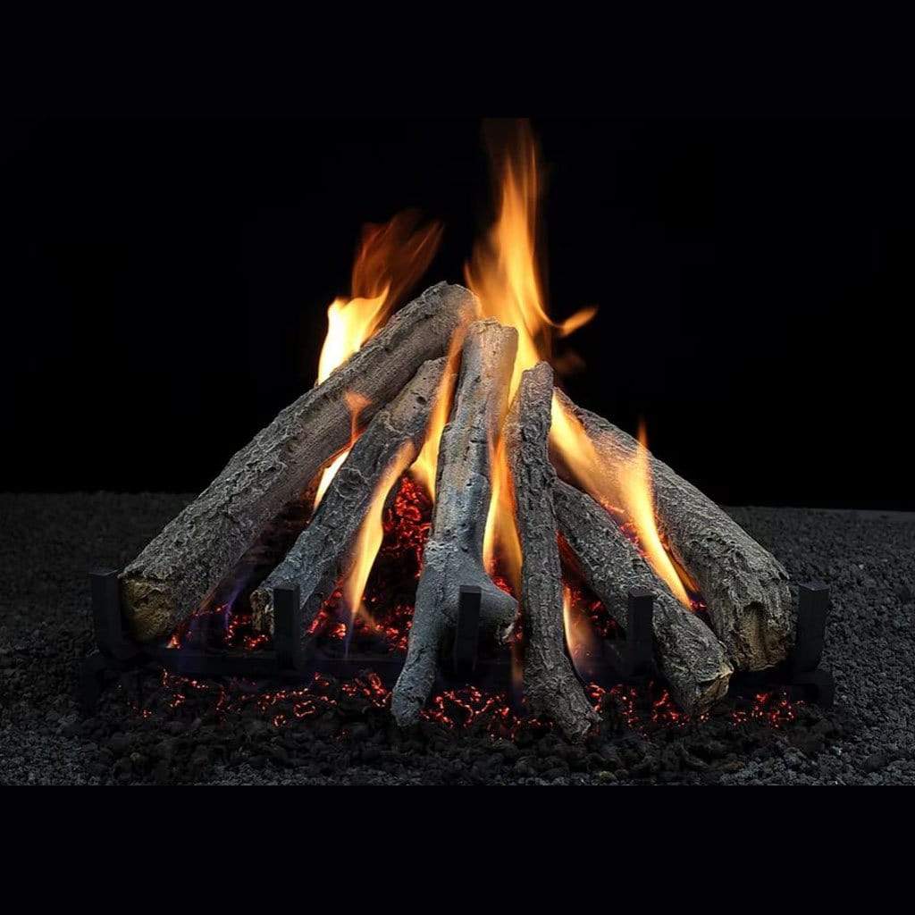 12" Sierra Stack Pinnacle Vented Log Series - Hargrove