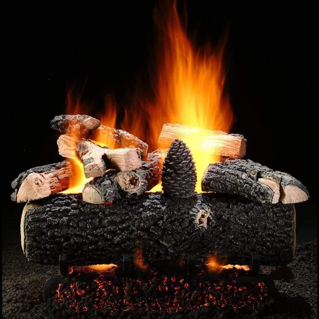 18" Hargrove Select Single Side Vented Gas Log - Hargrove